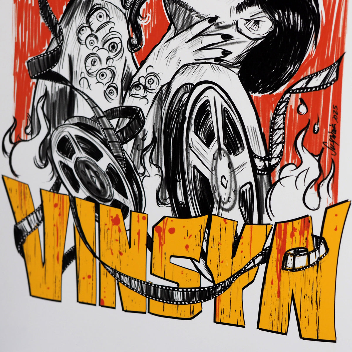 VS Giallo Giclee Print