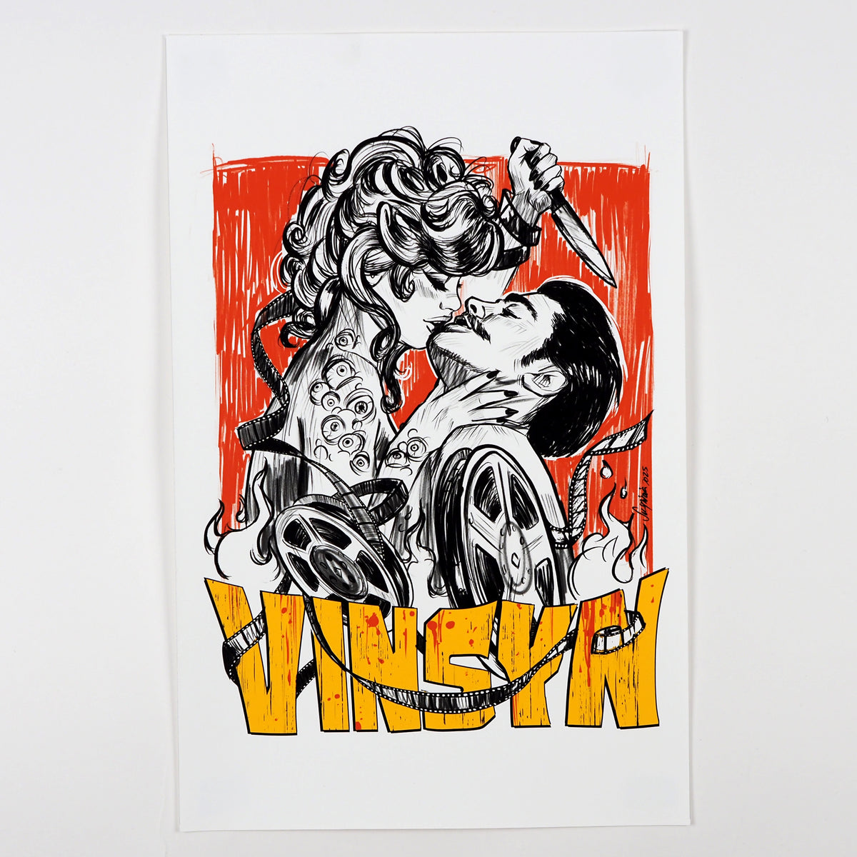 VS Giallo Giclee Print