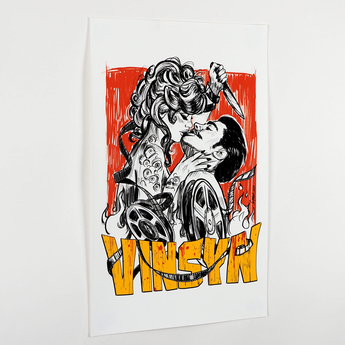 VS Giallo Giclee Print