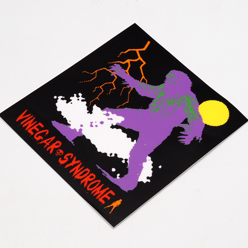 Vinegar Syndrome Halloween Stickers