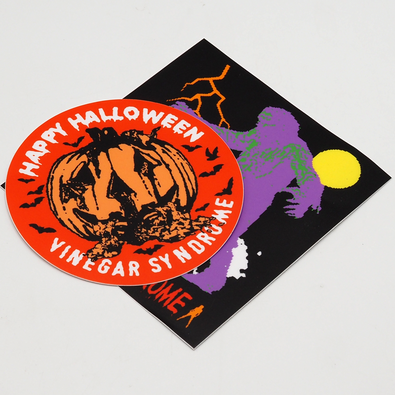 Vinegar Syndrome Halloween Stickers