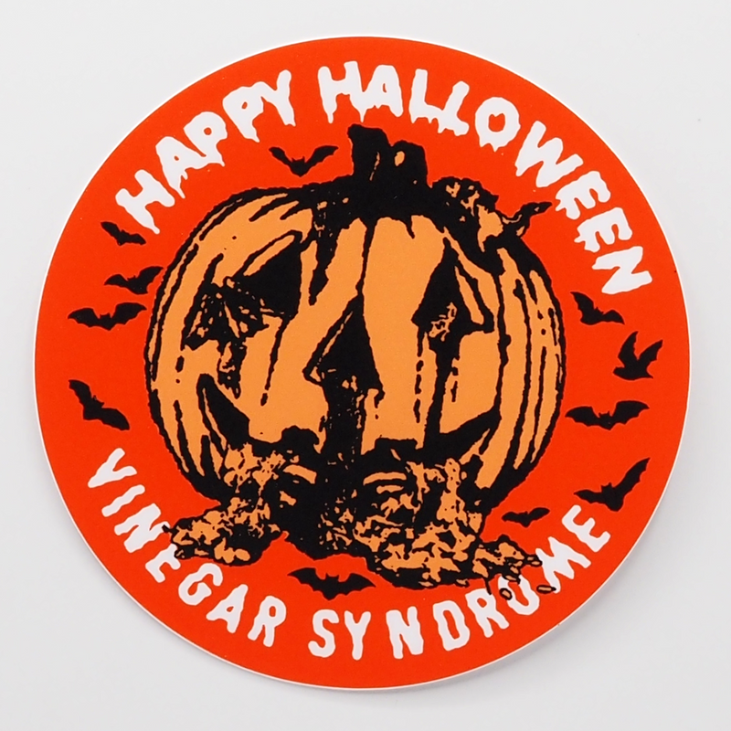 Vinegar Syndrome Halloween Stickers