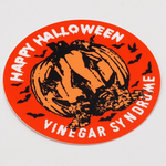 Vinegar Syndrome Halloween Stickers