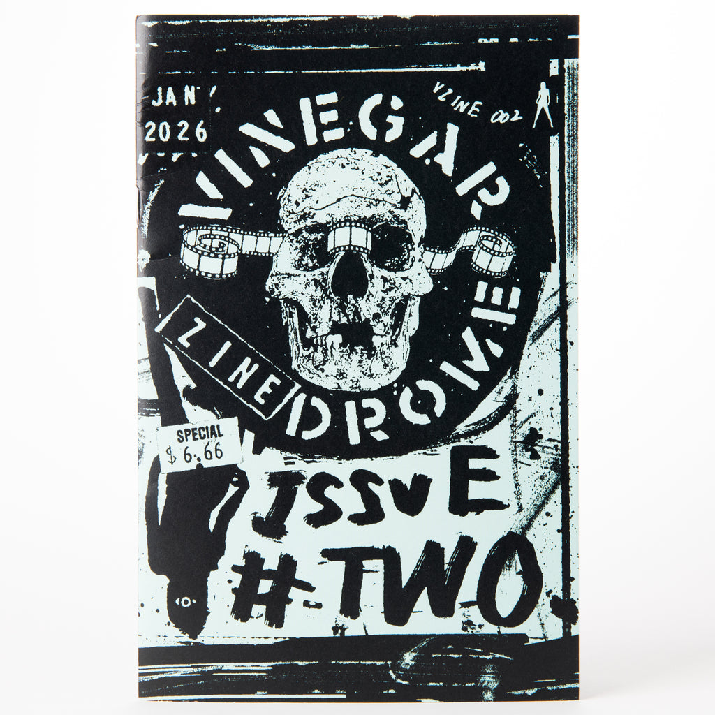 VINEGAR ZINE-DROME #2 - Paperback Zine – Vinegar Syndrome