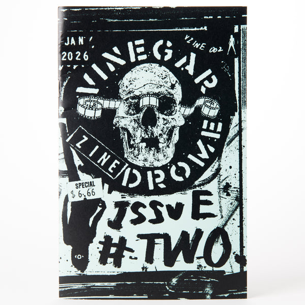 VINEGAR ZINE-DROME #2 - Paperback Zine – Vinegar Syndrome