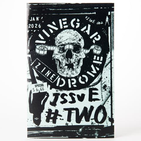 VINEGAR ZINE-DROME #2 - Paperback Zine – Vinegar Syndrome