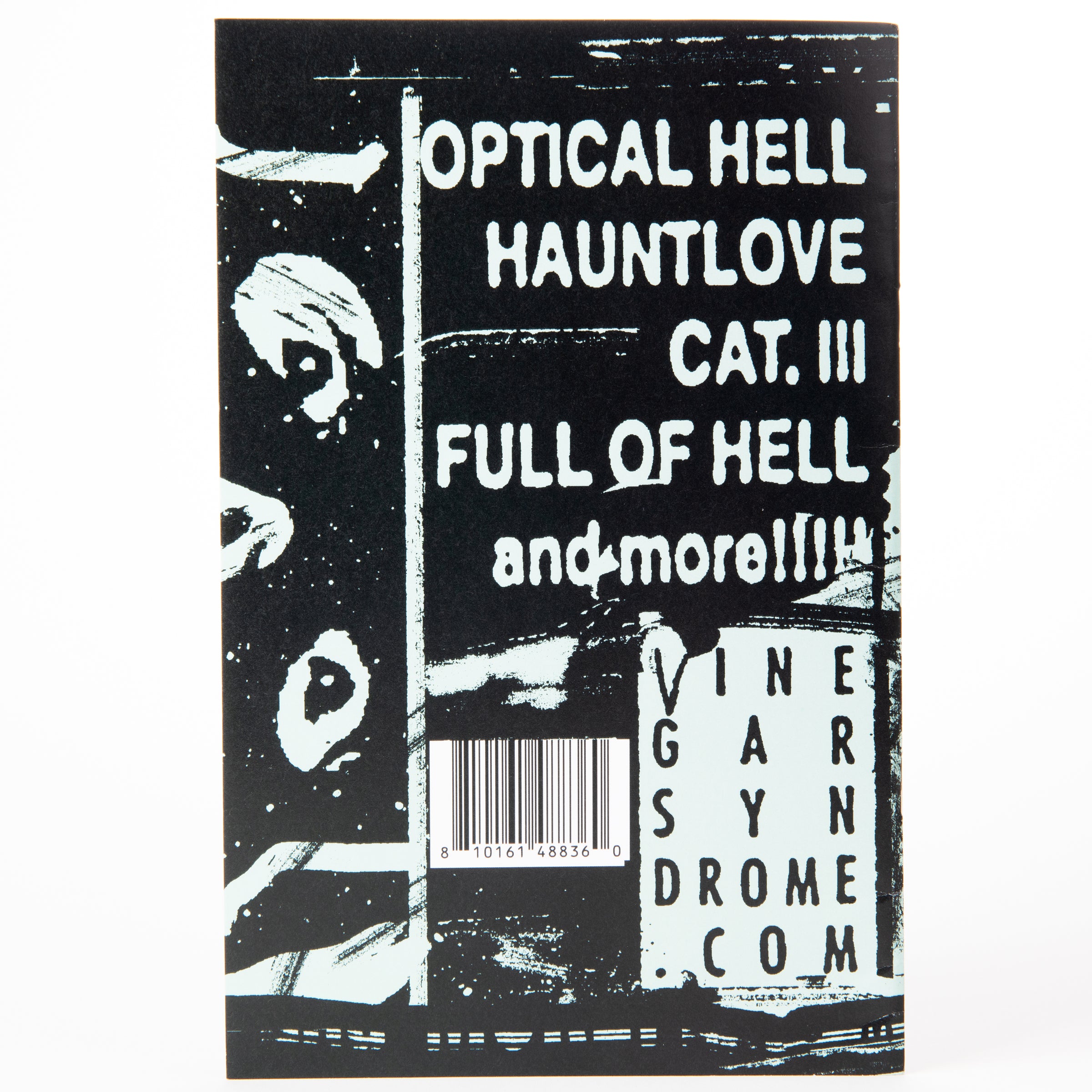 VINEGAR ZINE-DROME #2 - Paperback Zine – Vinegar Syndrome