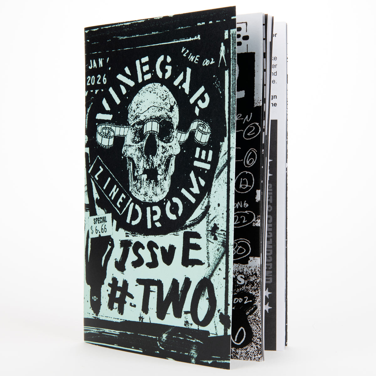 VINEGAR ZINE-DROME #2 - Paperback Zine