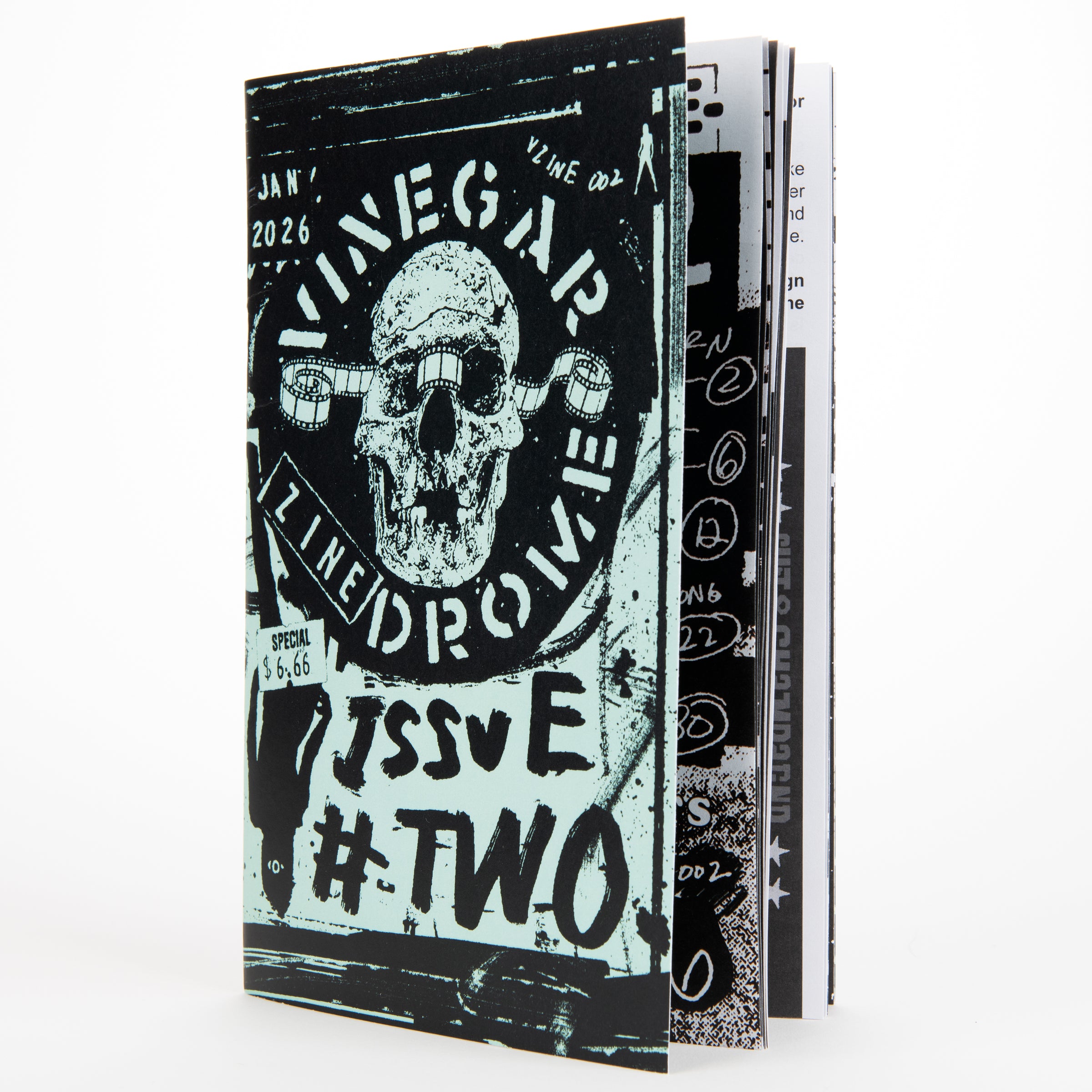 VINEGAR ZINE-DROME #2 - Paperback Zine – Vinegar Syndrome