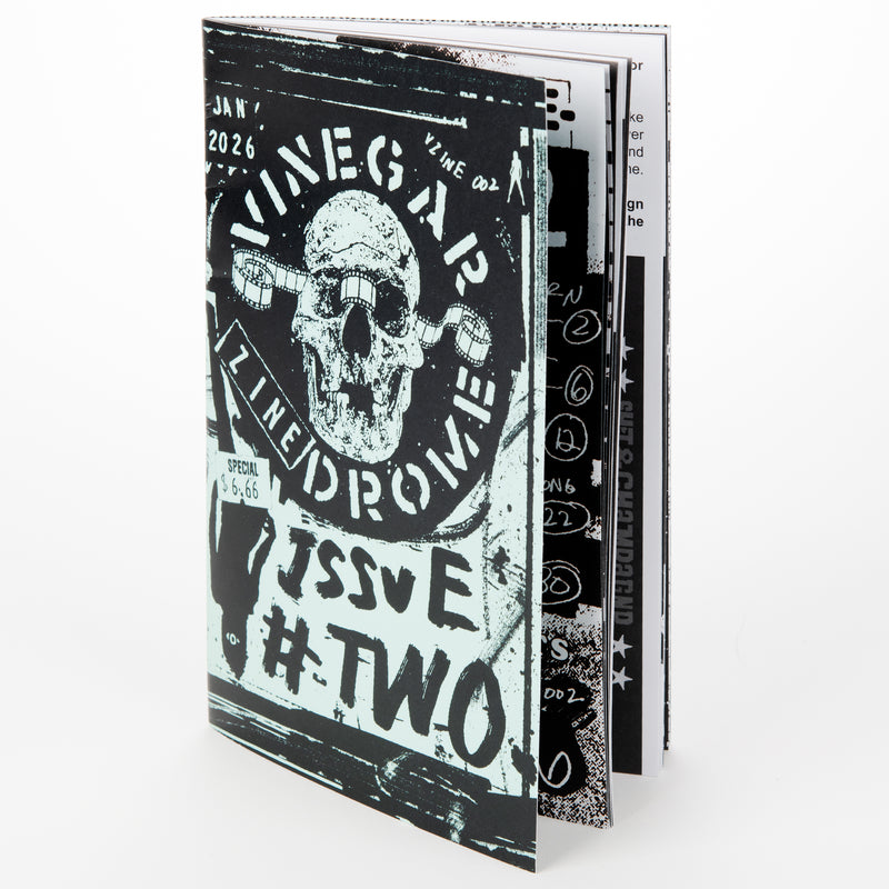 VINEGAR ZINE-DROME #2 - Paperback Zine – Vinegar Syndrome
