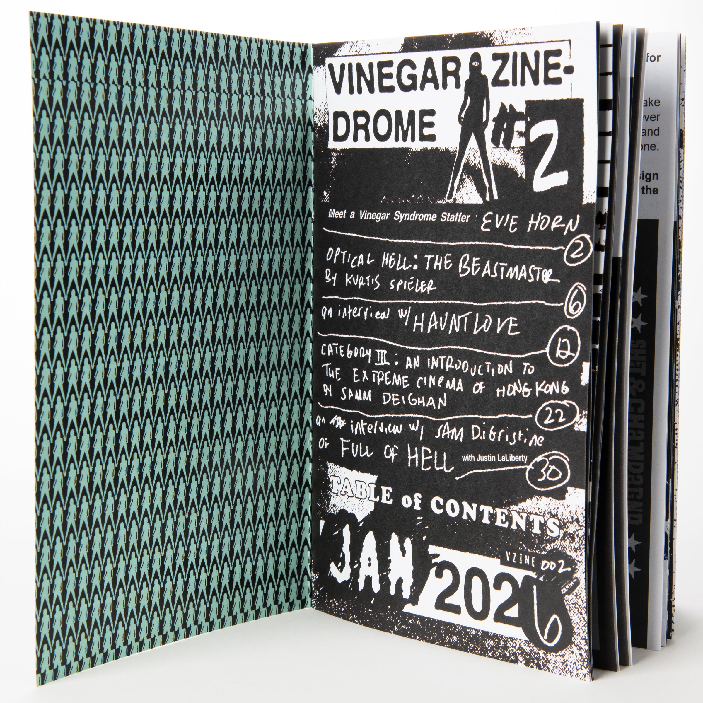 Syndrome　シンドローム　第二期（浅葱時代）　ＣＤセット VINEGAR ZINE-DROME #2 - Paperback Zine – Vinegar Syndrome
