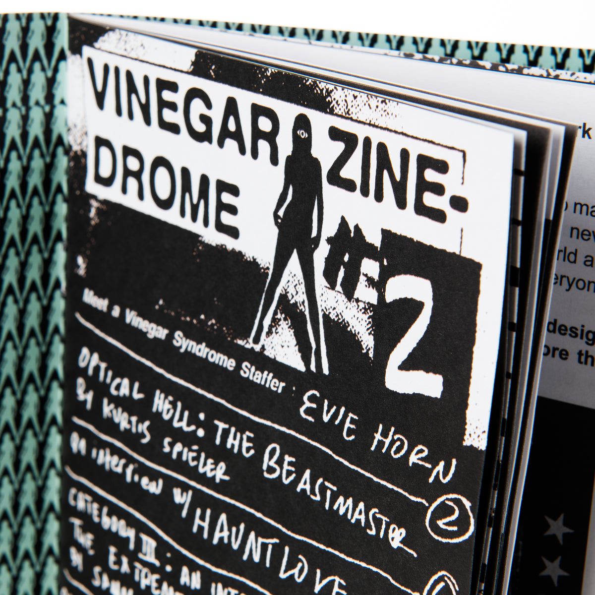 VINEGAR ZINE-DROME #2 - Paperback Zine