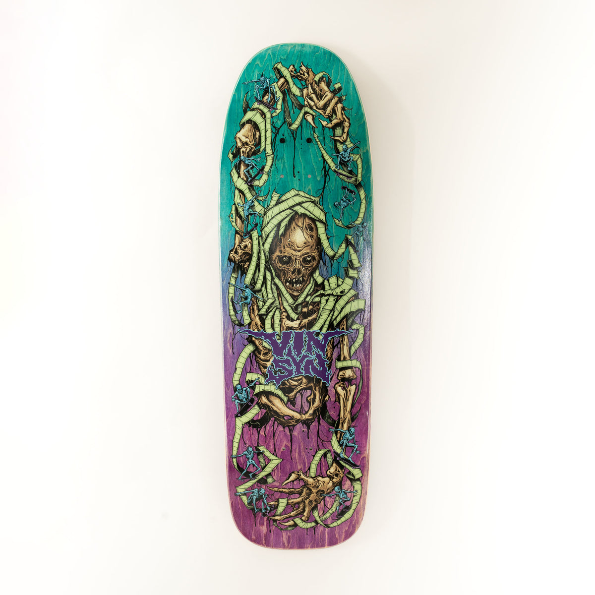 VinSyn Mummy - Skate Deck