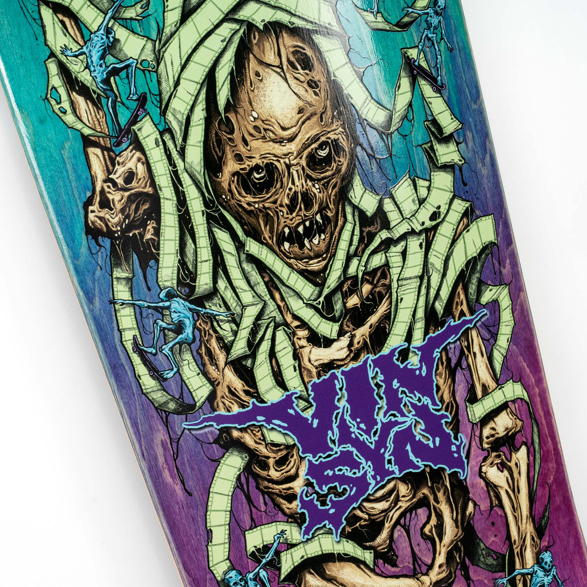 VinSyn Mummy - Skate Deck