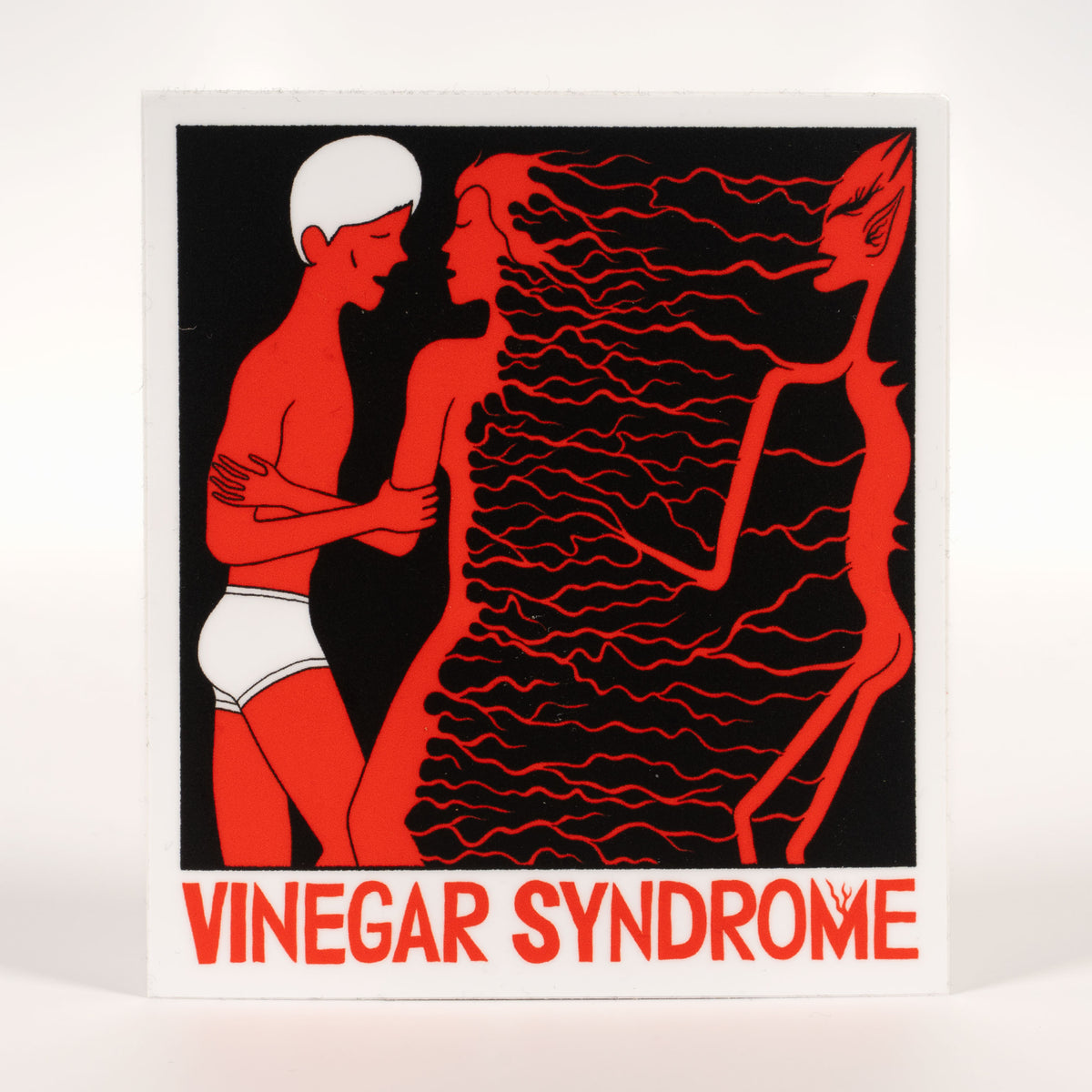 Vinegar Syndrome 'No Sleep Till' Sticker