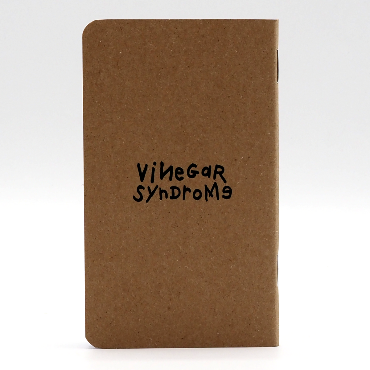 Vinegar Syndrome Back to School Notebook and Pen