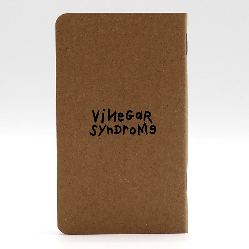 Vinegar Syndrome Back to School Notebook and Pen