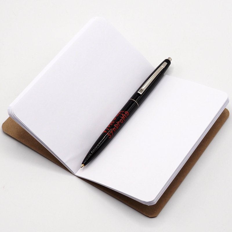 Vinegar Syndrome Back to School Notebook and Pen
