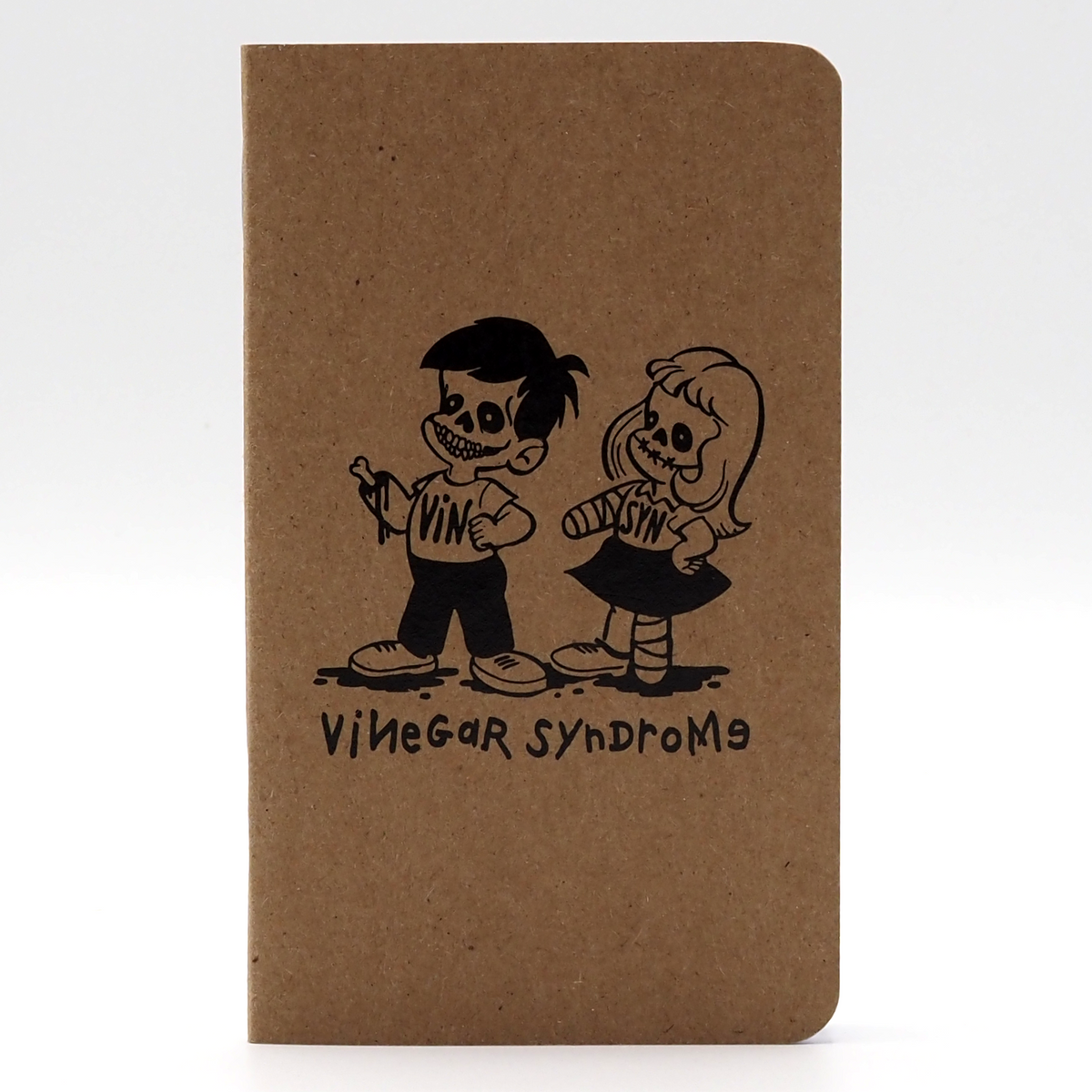 Vinegar Syndrome Back to School Notebook and Pen