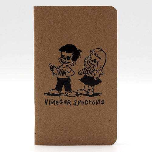 Vinegar Syndrome Back to School Notebook and Pen