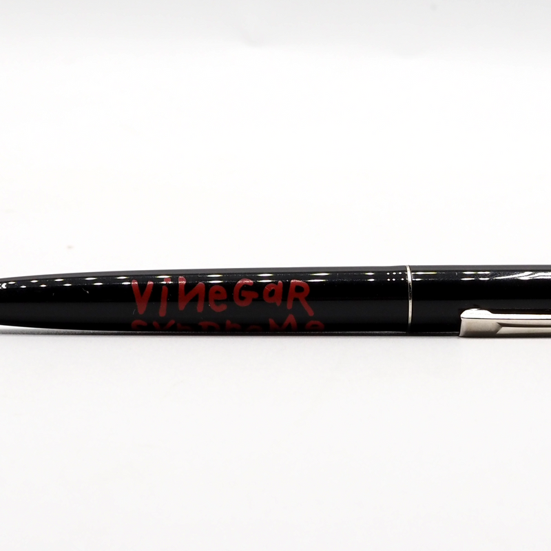Vinegar Syndrome Back to School Notebook and Pen