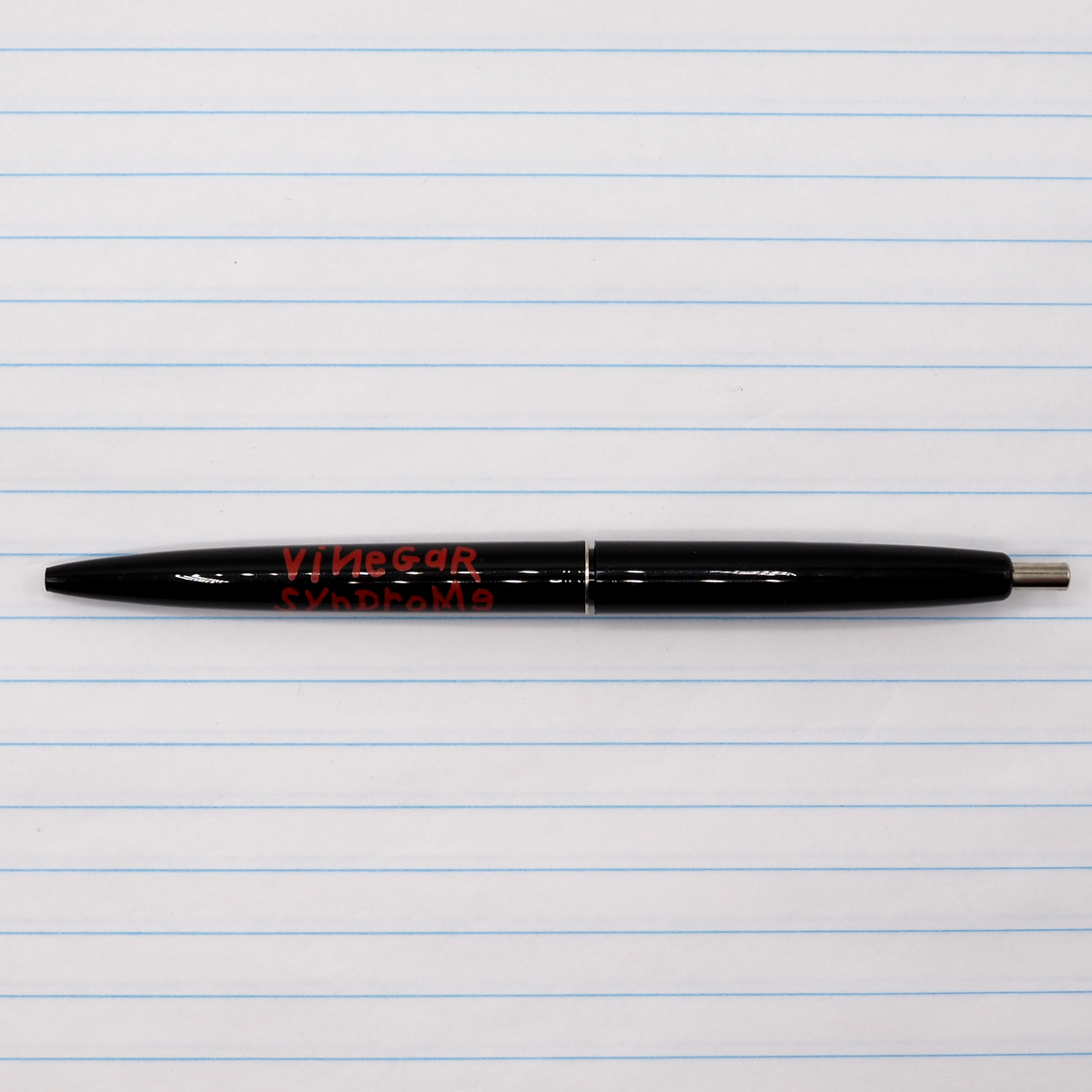 Vinegar Syndrome Back to School Notebook and Pen