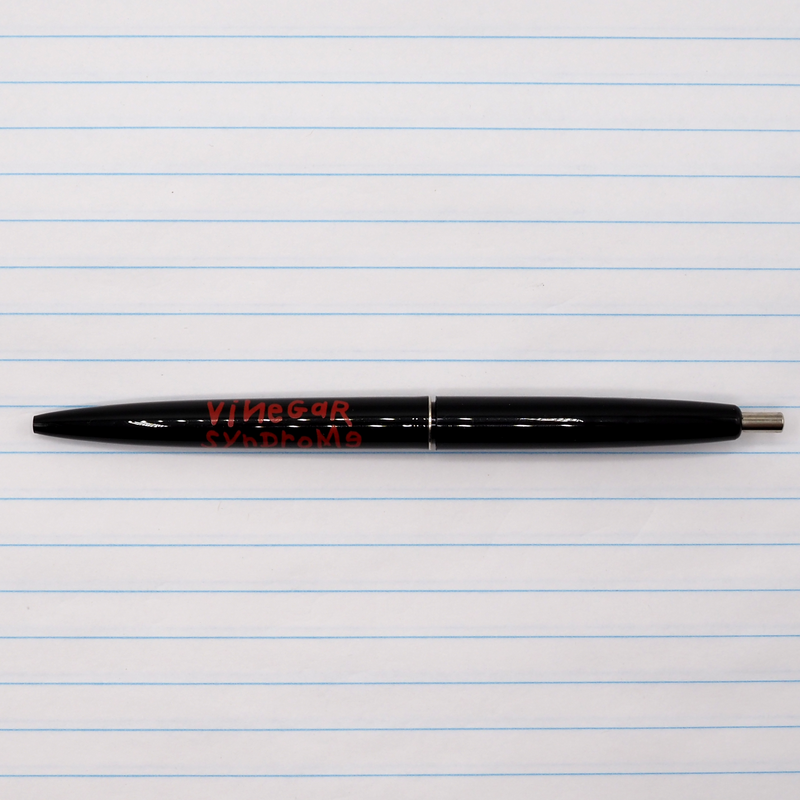 Vinegar Syndrome Back to School Notebook and Pen
