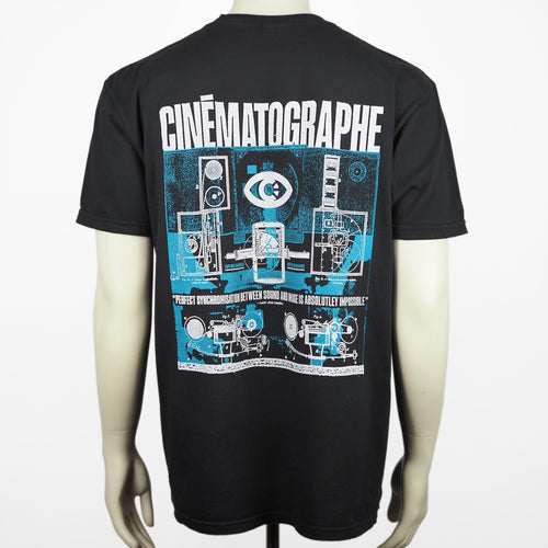 Cinématographe Apparatus Schematic - Pocket Shirt