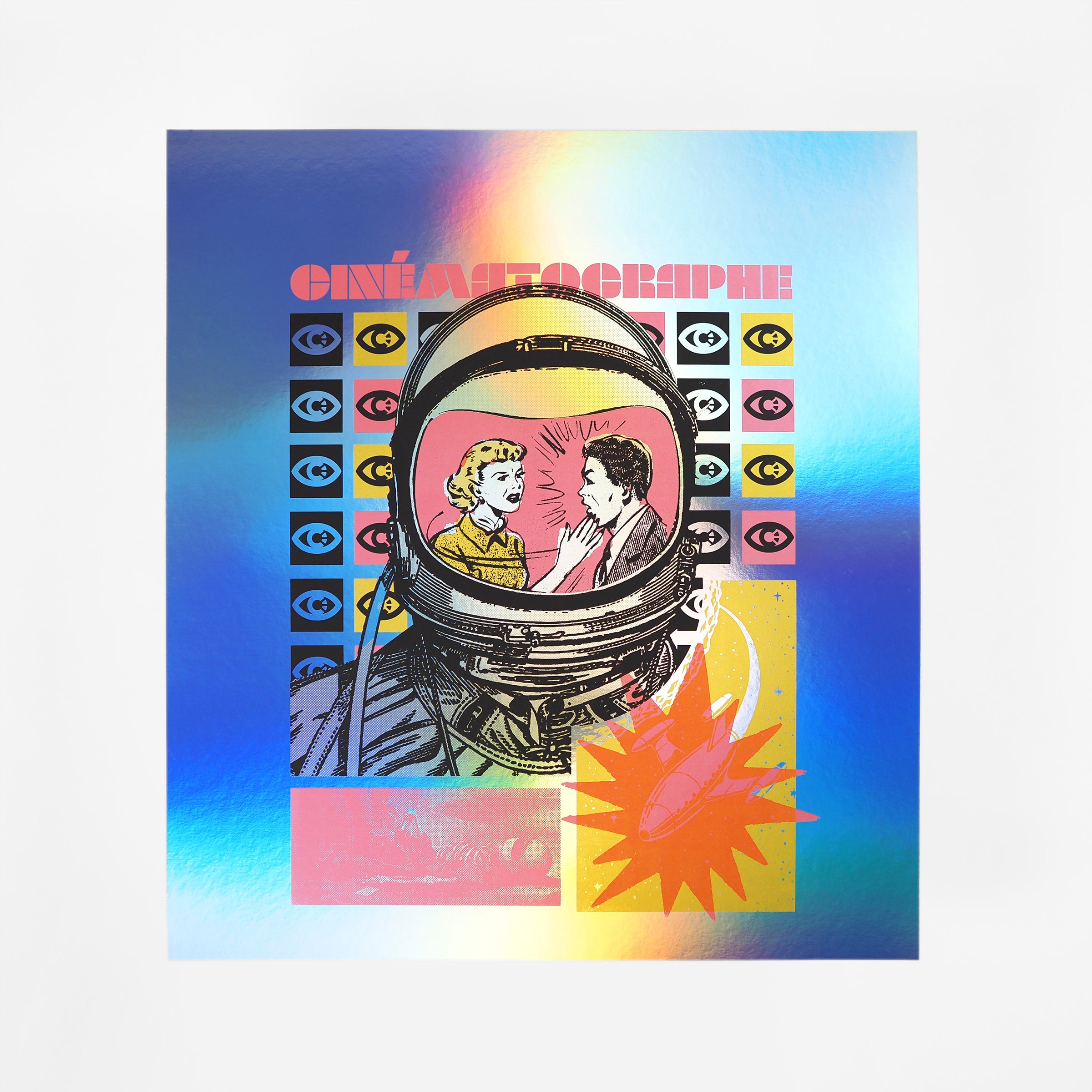 Cinématographe Pulp Fiction - Limited Edition Rainbow Holographic