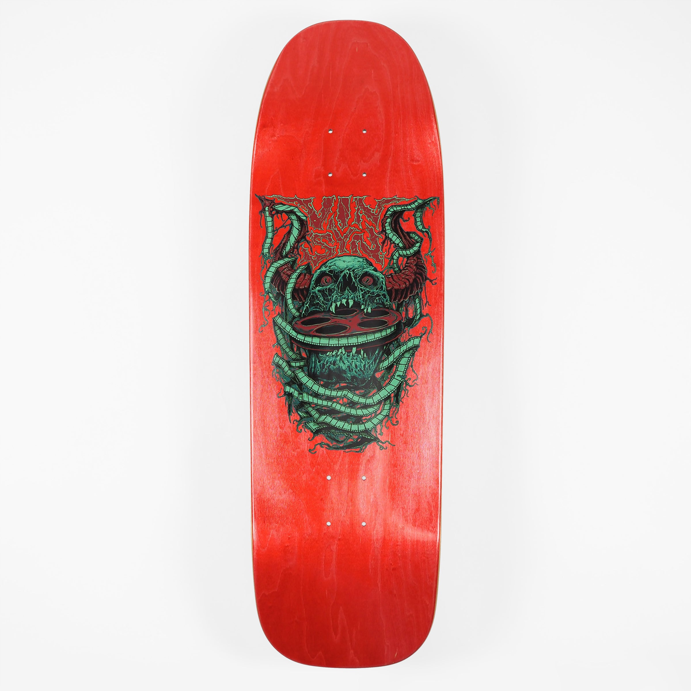 ビネガー・シンドローム・スケートボード・デック Vinegar Syndrome VinSyn Siren Skate Deck - 8.75