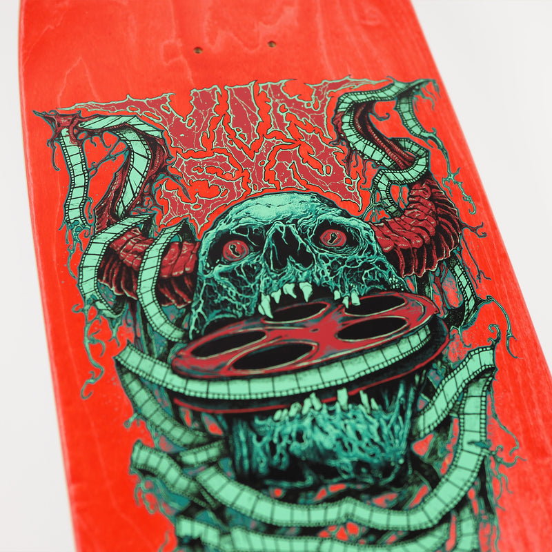VinSyn Reel Skull - NEW Variant Skate Deck