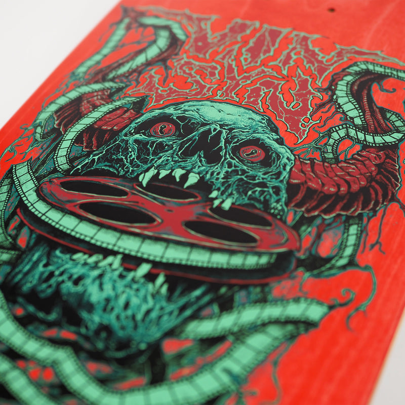 VinSyn Reel Skull - NEW Variant Skate Deck