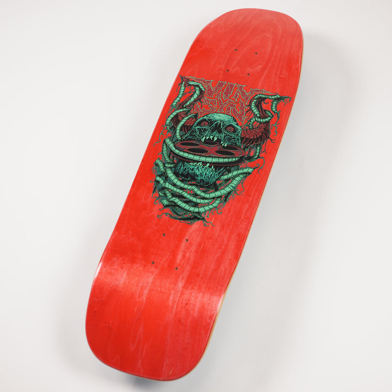 VinSyn Reel Skull - NEW Variant Skate Deck