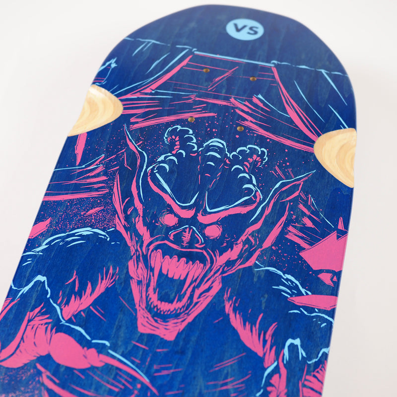 Demon Wind - Skate Deck