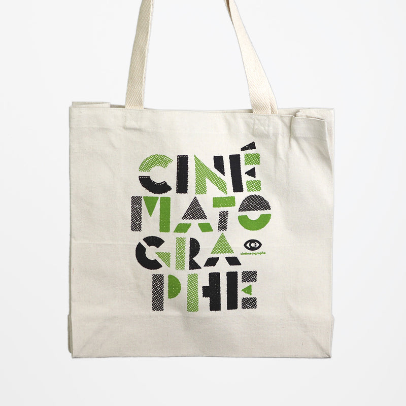 Cinématographe - Minimalist Geometry - Tote Bag
