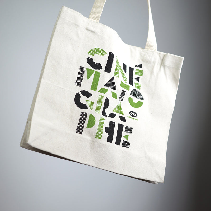 Cinématographe Minimalist Geometry Tote Bag - Main Image