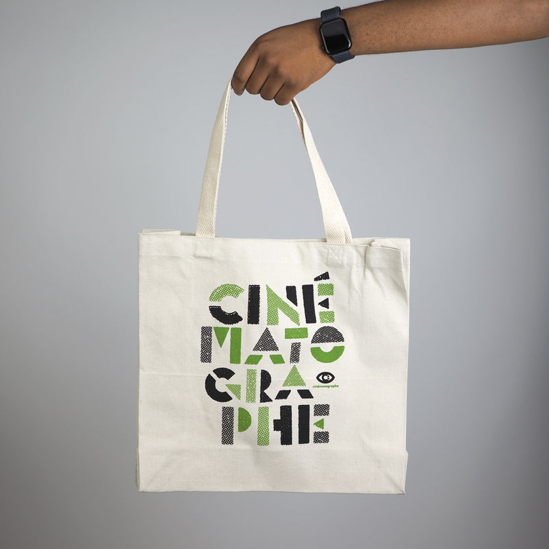 Cinématographe - Minimalist Geometry - Tote Bag