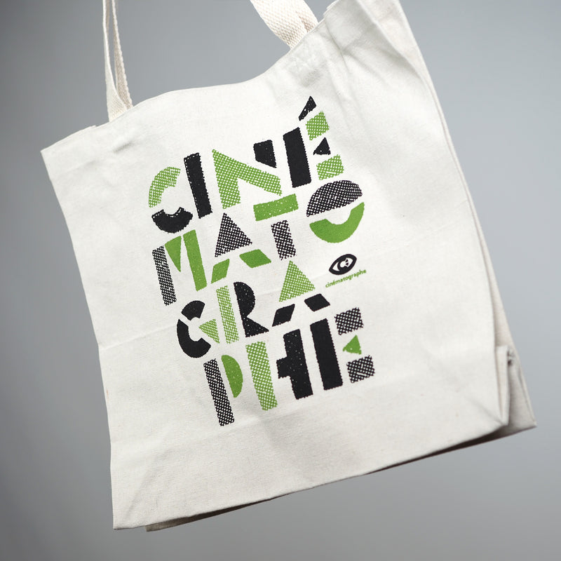 Cinématographe - Minimalist Geometry - Tote Bag