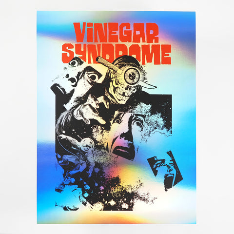 ビネガー・シンドローム・スケートボード・デック Vinegar Syndrome ビネガー・シンドローム・スケートボード・デック Vinegar