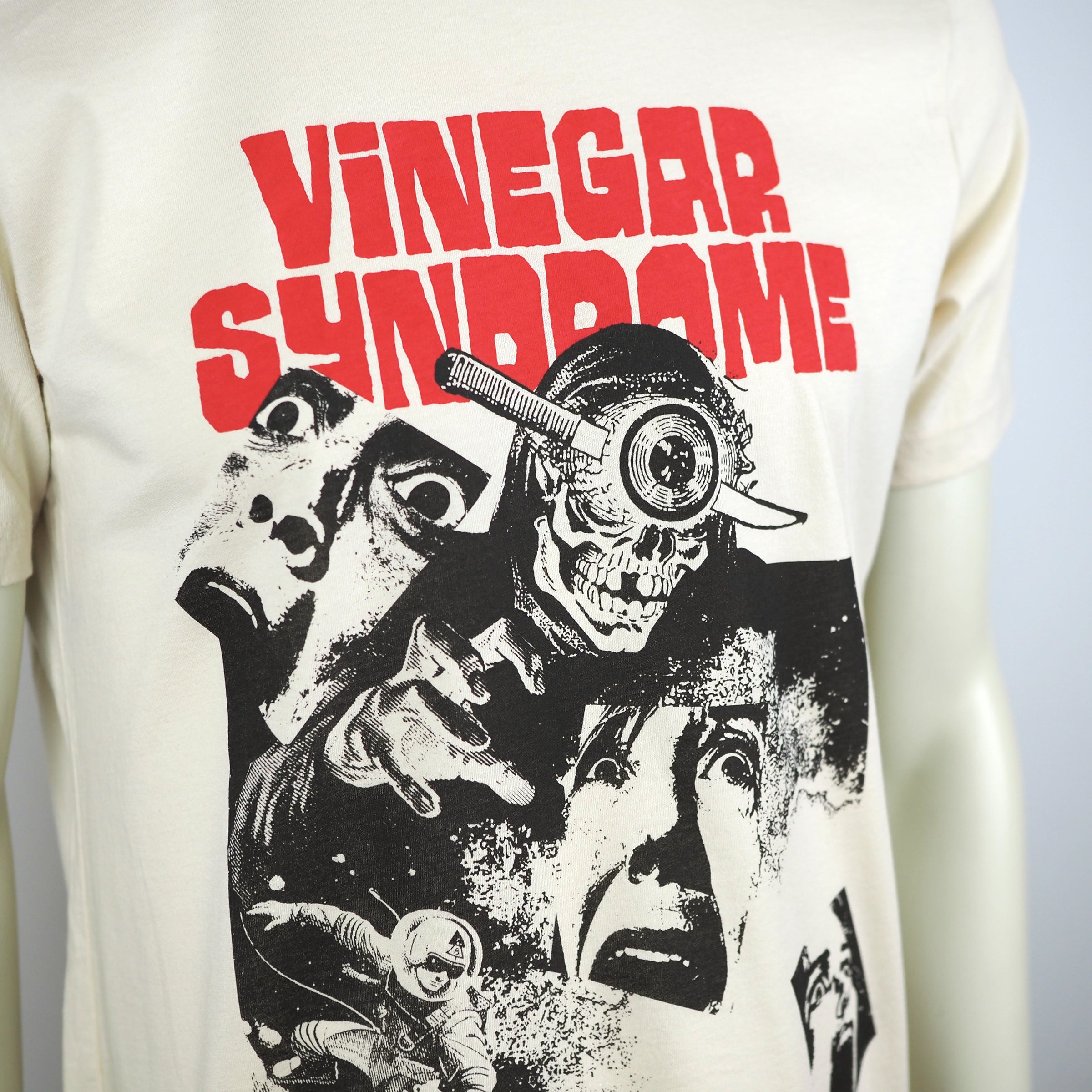 ビネガー・シンドローム・スケートボード・デック Vinegar Syndrome Vinegar Syndrome Cosmic Terror - Shirt