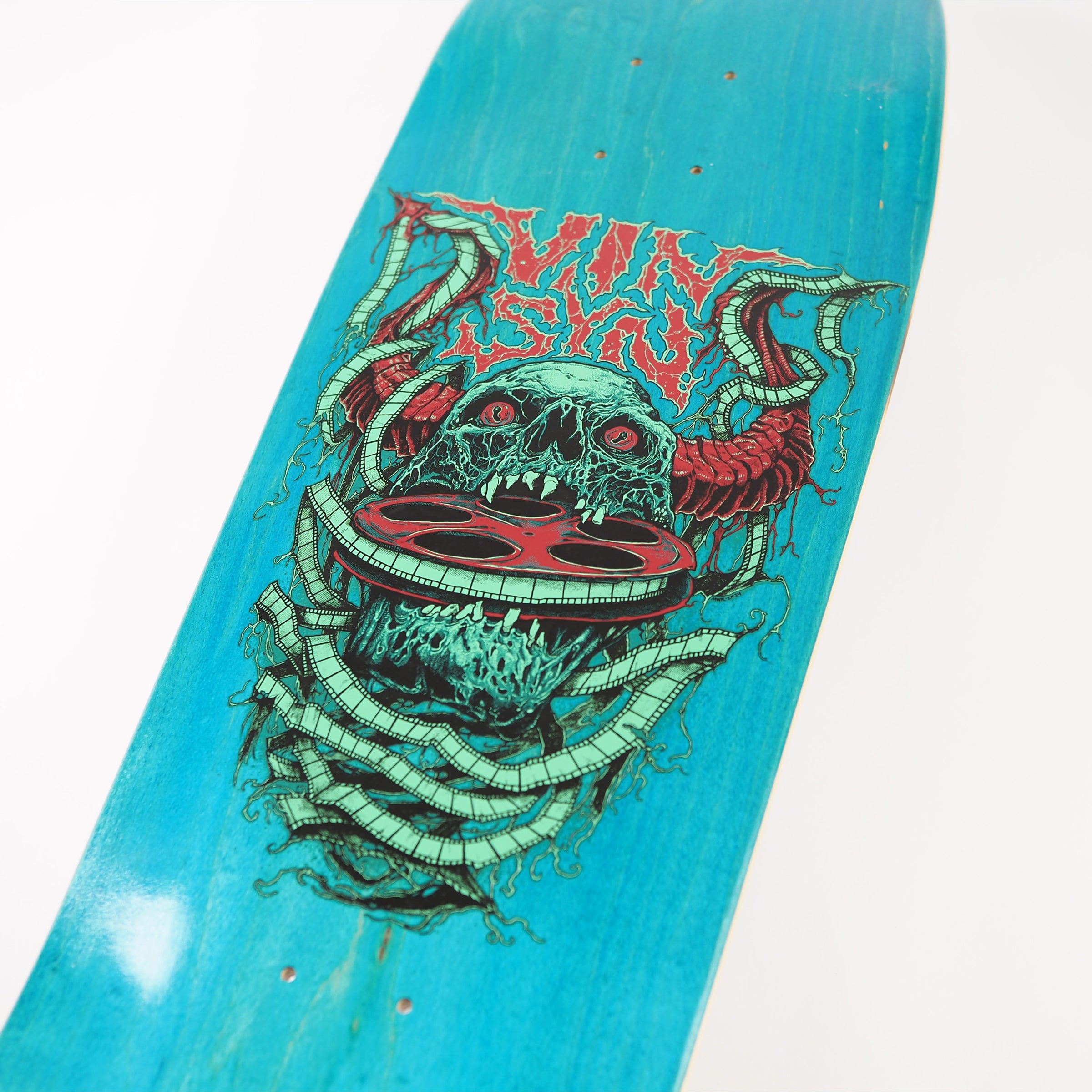 Skateboard Reel Deez Nuts - Édition Limitée Dédicacée - Neuf - Rare