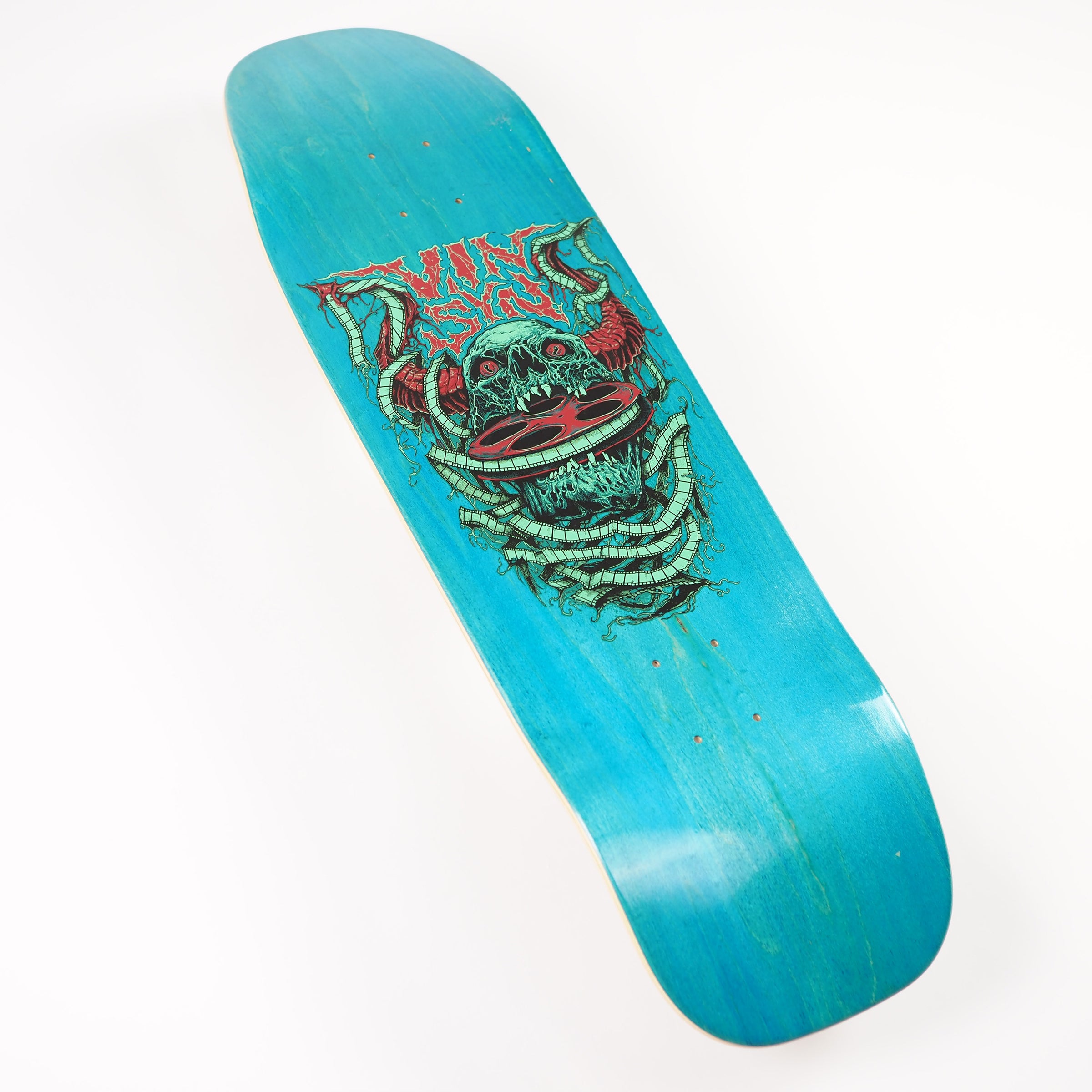 Skateboard Reel Deez Nuts - Édition Limitée Dédicacée - Neuf - Rare