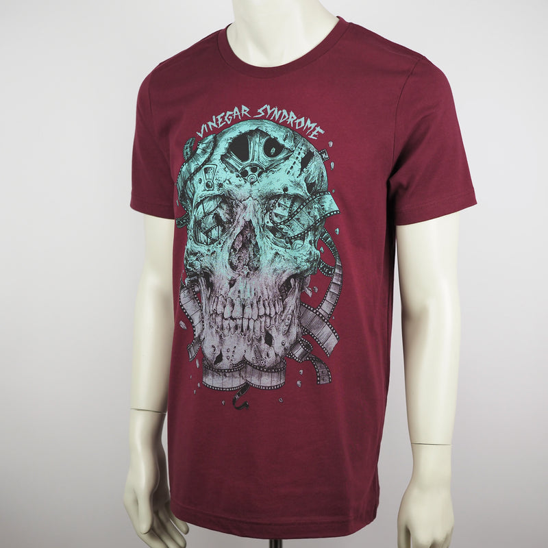 Maroon Variant VS Skulluloid - Maroon Variant - Shirt – Vinegar Syndrome