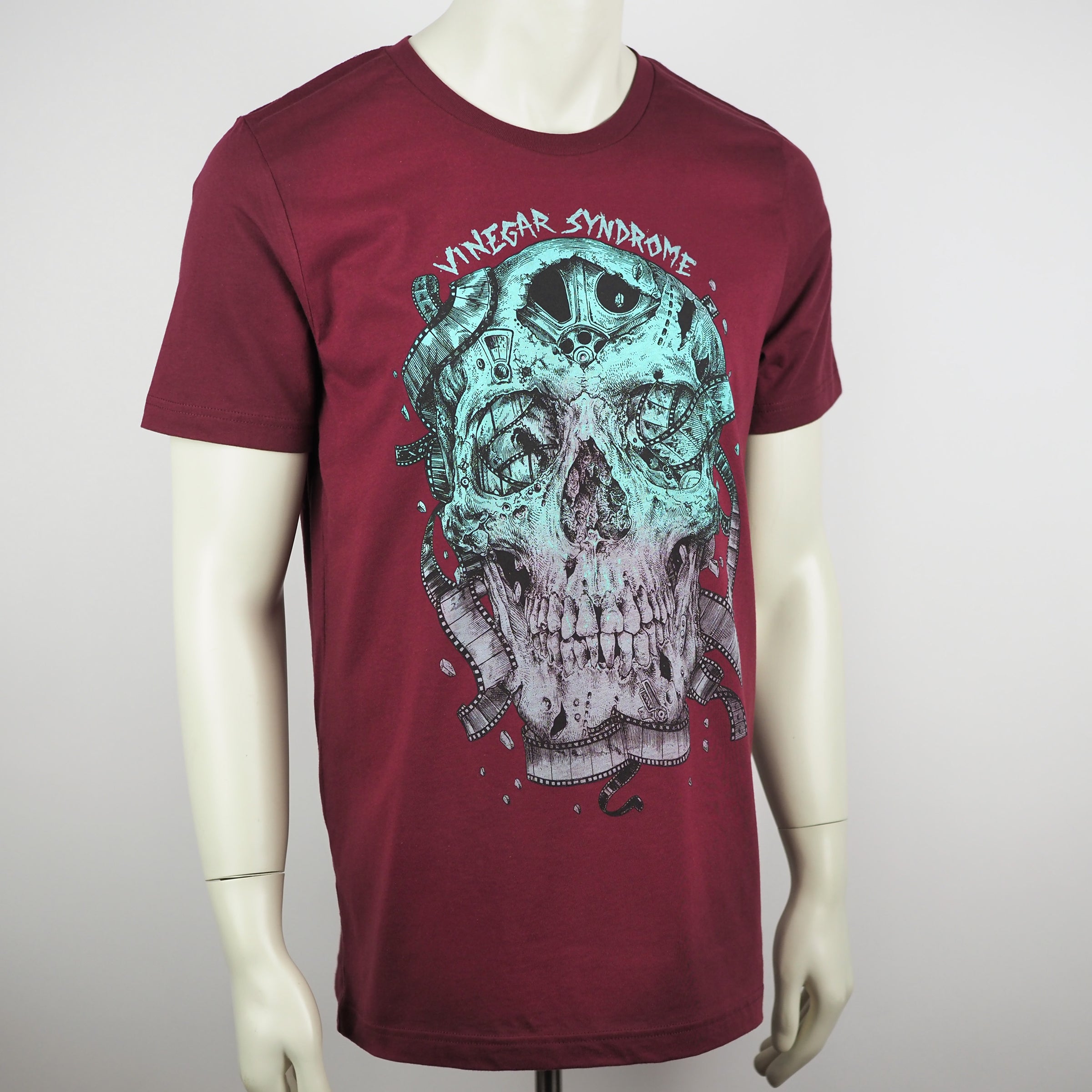 Maroon Variant VS Skulluloid - Maroon Variant - Shirt – Vinegar Syndrome