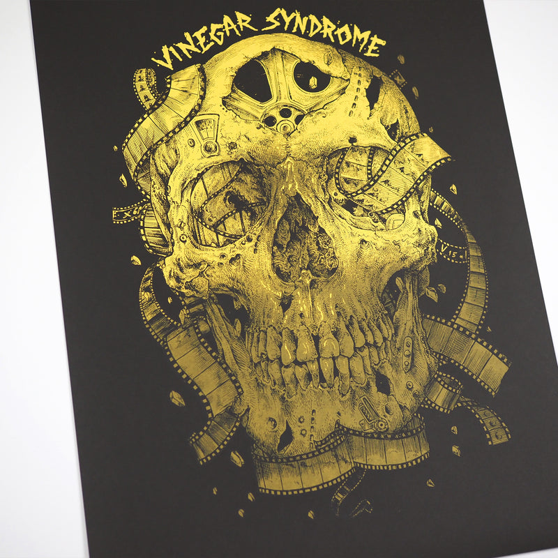 VS Skulluloid - Screen Prints