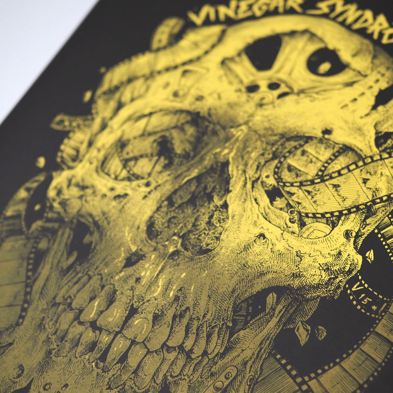 VS Skulluloid - Screen Prints