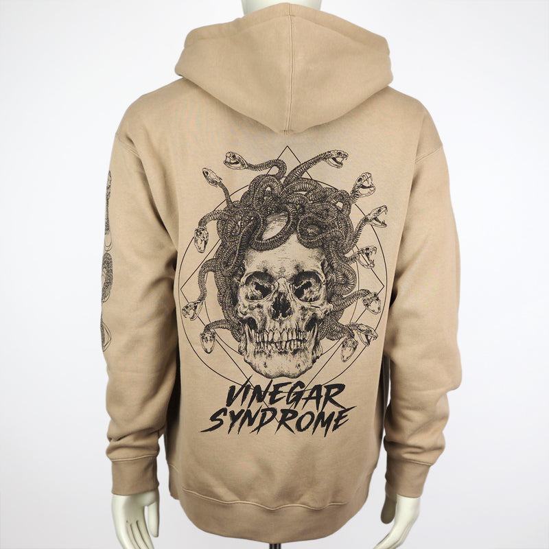 VS Medusa Skull - Heavyweight Zippered Hoodie