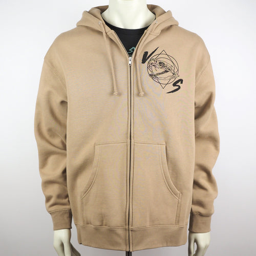 VS Medusa Skull - Heavyweight Zippered Hoodie