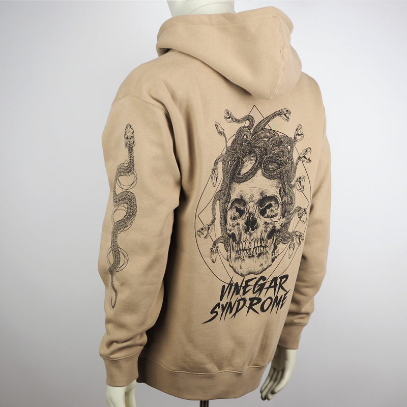 VS Medusa Skull - Heavyweight Zippered Hoodie