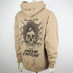 VS Medusa Skull - Heavyweight Zippered Hoodie